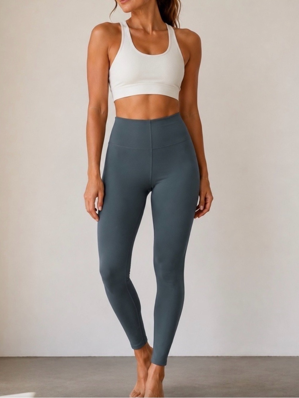 lululemon athletica Size 6 Super High-Rise Glow up Palm Deco Leggings 25”